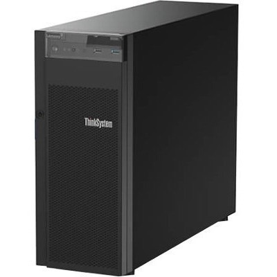 Lenovo ThinkSystem ST250 7Y46A01LNA 4U Tower Server - 1 x Intel Xeon E-2186G 3.80 GHz - 16 GB RAM - Serial ATA/600 Controller