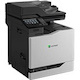 Lexmark CX820de Laser Multifunction Printer - Color