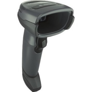 Zebra DS4608-HD Handheld Barcode Scanner Kit - Cable Connectivity - Twilight Black