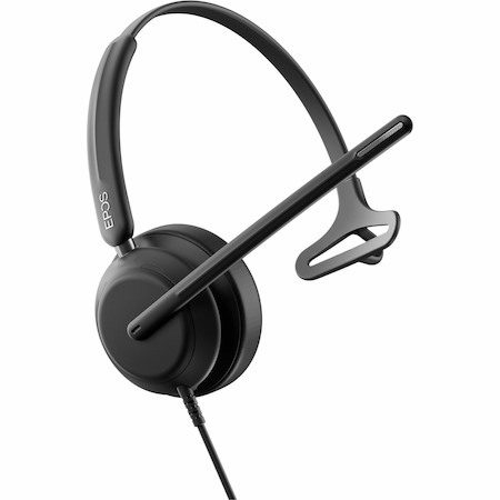 EPOS IMPACT IMPACT 730 Wired Over-the-head, On-ear Mono Headset - Black