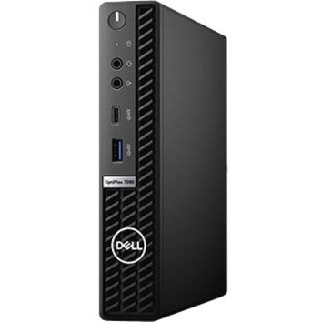 Dell OptiPlex 7000 7080 Desktop Computer - Intel Core i5 10th Gen i5-10500T - 8 GB - 256 GB SSD - Micro PC