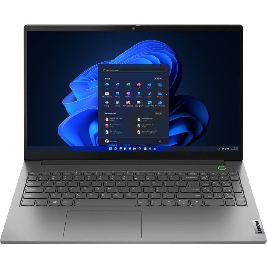 Lenovo ThinkBook 15 G4 IAP 21DJ00G7US 15.6" Touchscreen Notebook - Full HD - Intel Core i5 12th Gen i5-1235U - 16 GB - 256 GB SSD - English (US) Keyboard - Mineral Gray