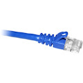 ENET Cat6 Blue 14 Foot Patch Cable with Snagless Molded Boot (UTP) High-Quality Network Patch Cable RJ45 to RJ45 - 14Ft