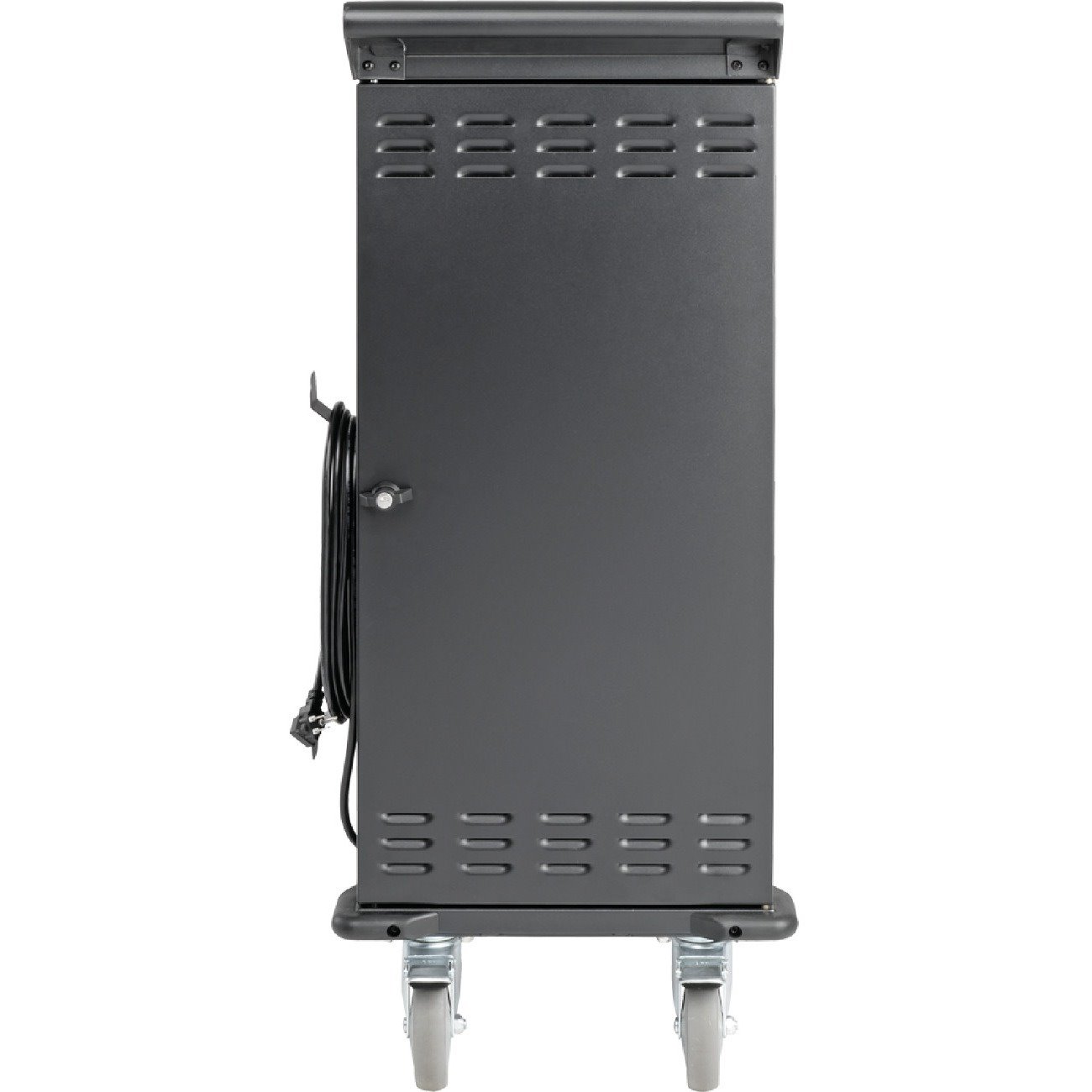 Tripp Lite by Eaton 27-Device AC Charging Cart for Laptops and Chromebooks - 120V, NEMA 5-15P, 10 ft. (3.05 m) Cord, Black