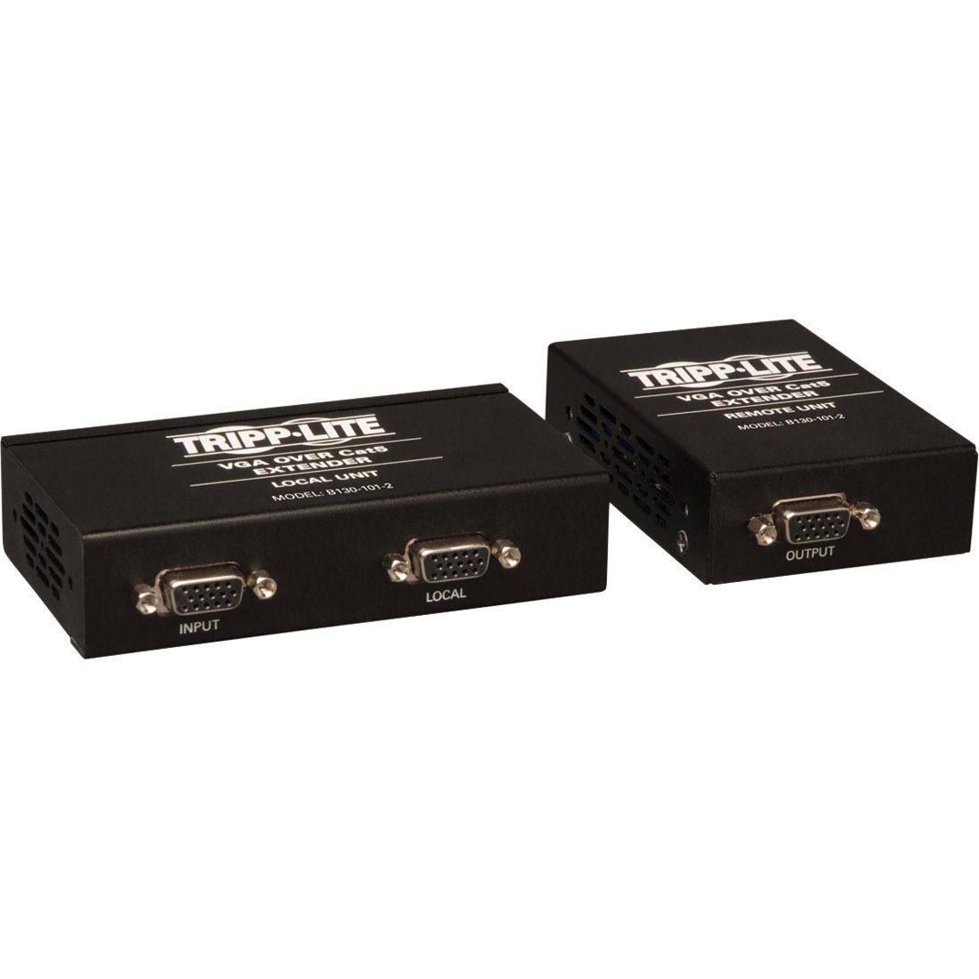 Tripp Lite by Eaton VGA over Cat5/6 Extender Kit, Box-Style Transmitter/Receiver for Video, Up to 1000 ft. (305 m), TAA
