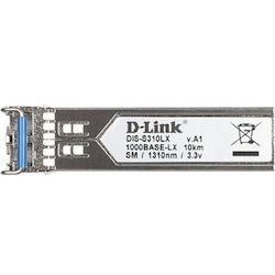D-Link 1-port Mini-GBIC SFP to 1000BaseLX Single-Mode Fibre Transceiver