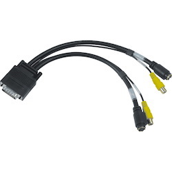 Matrox Dual TV Output Cable Adapter