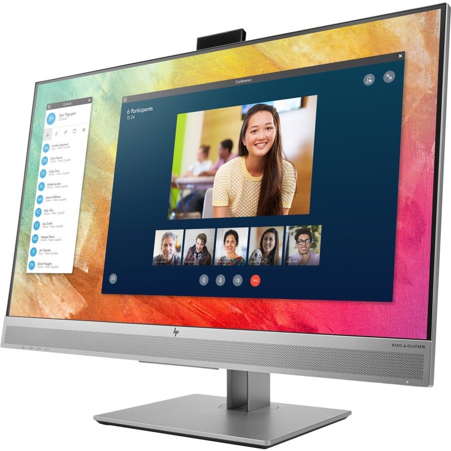 HP Business E273m Webcam Full HD LCD Monitor - 16:9