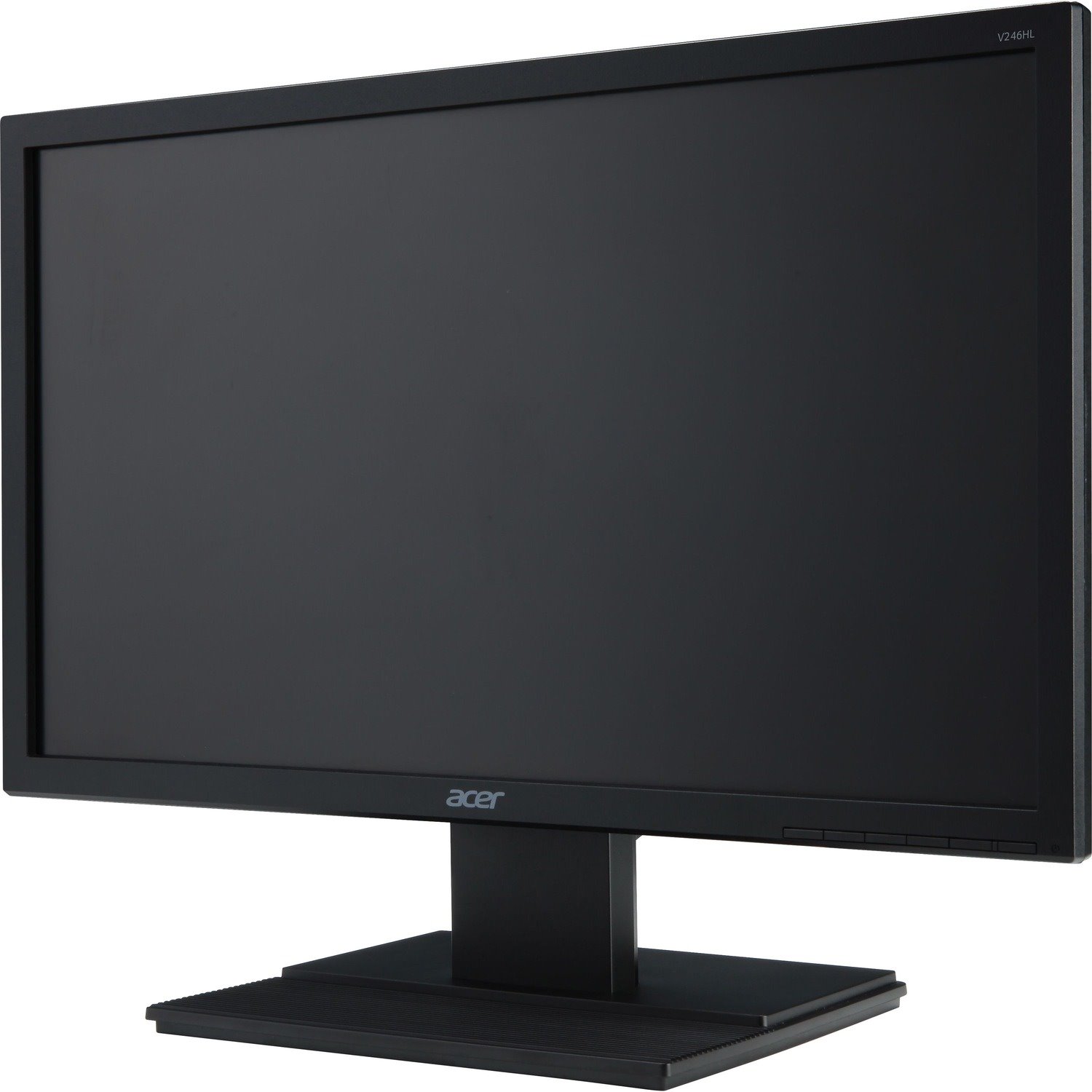 Acer V246HL 24" LED LCD Monitor - 16:9 - 5ms - Free 3 year Warranty