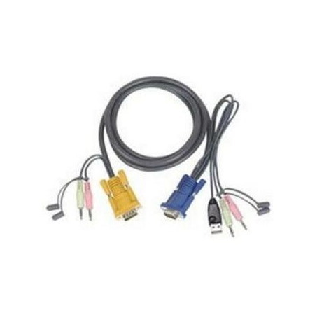 Aten KVM USB Cable with Audio