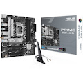Asus Prime B760M-A AX D4 Desktop Motherboard - Intel B760 Chipset - Socket LGA-1700 - Micro ATX
