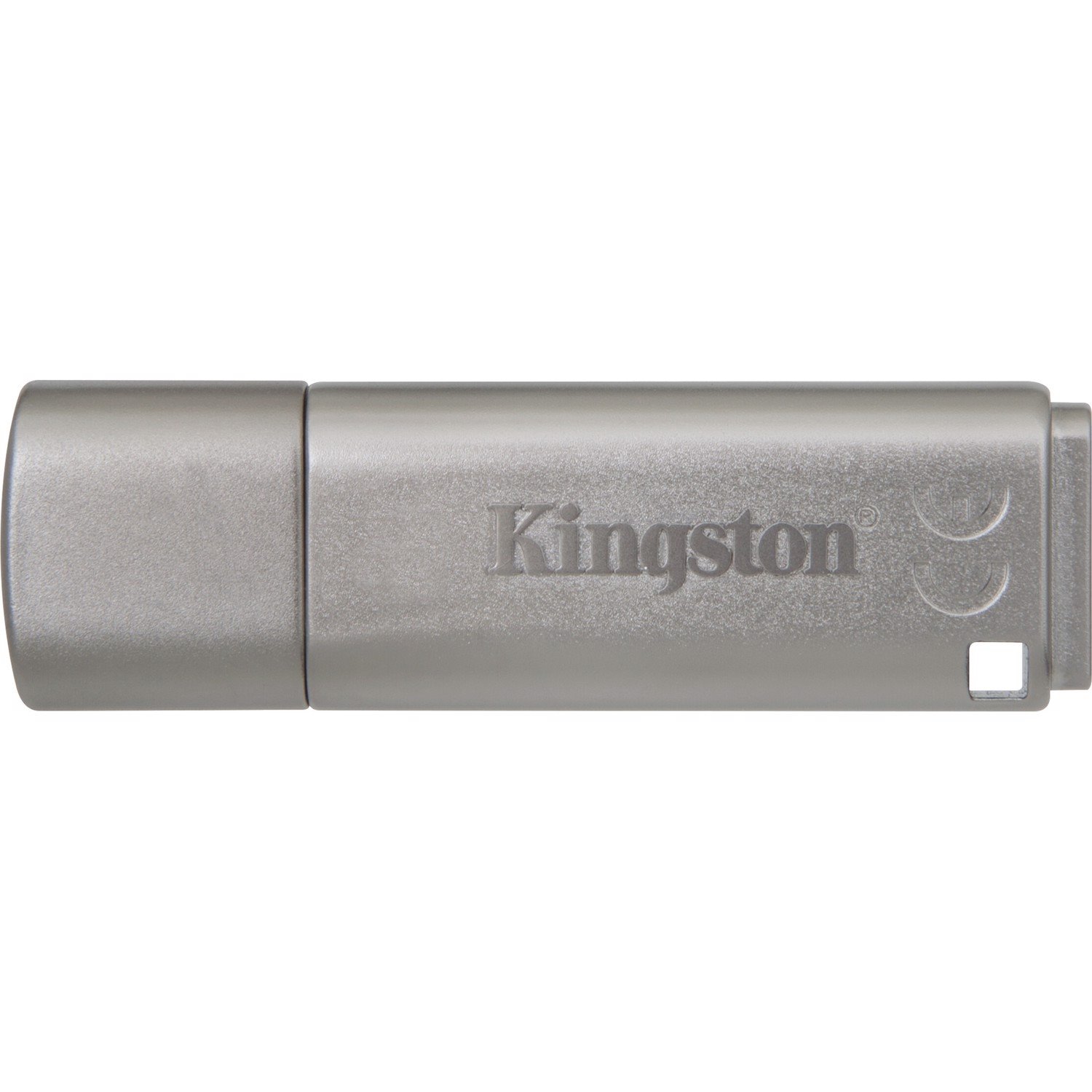 Kingston DataTraveler Locker+ G3 DTLPG3 64 GB USB 3.0 Flash Drive - Silver