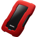 Adata HD330 AHD330-2TU31-CRD 2 TB Portable Hard Drive - External - Red