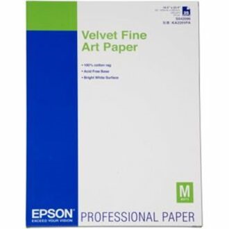 Epson Fine Art Velvet Paper