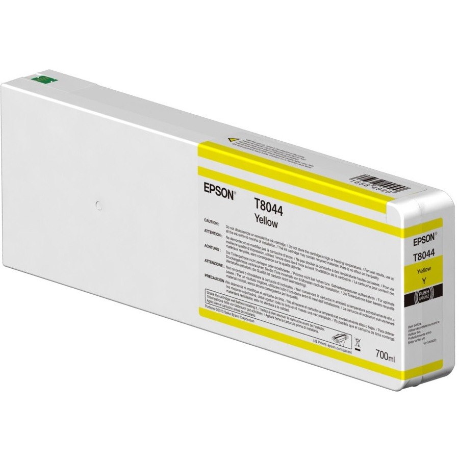 Epson UltraChrome HDX/HD T804400 Original Inkjet Ink Cartridge - Yellow - 1 / Pack