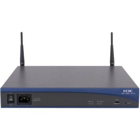 HPE A-MSR20-10 Multi Service Router