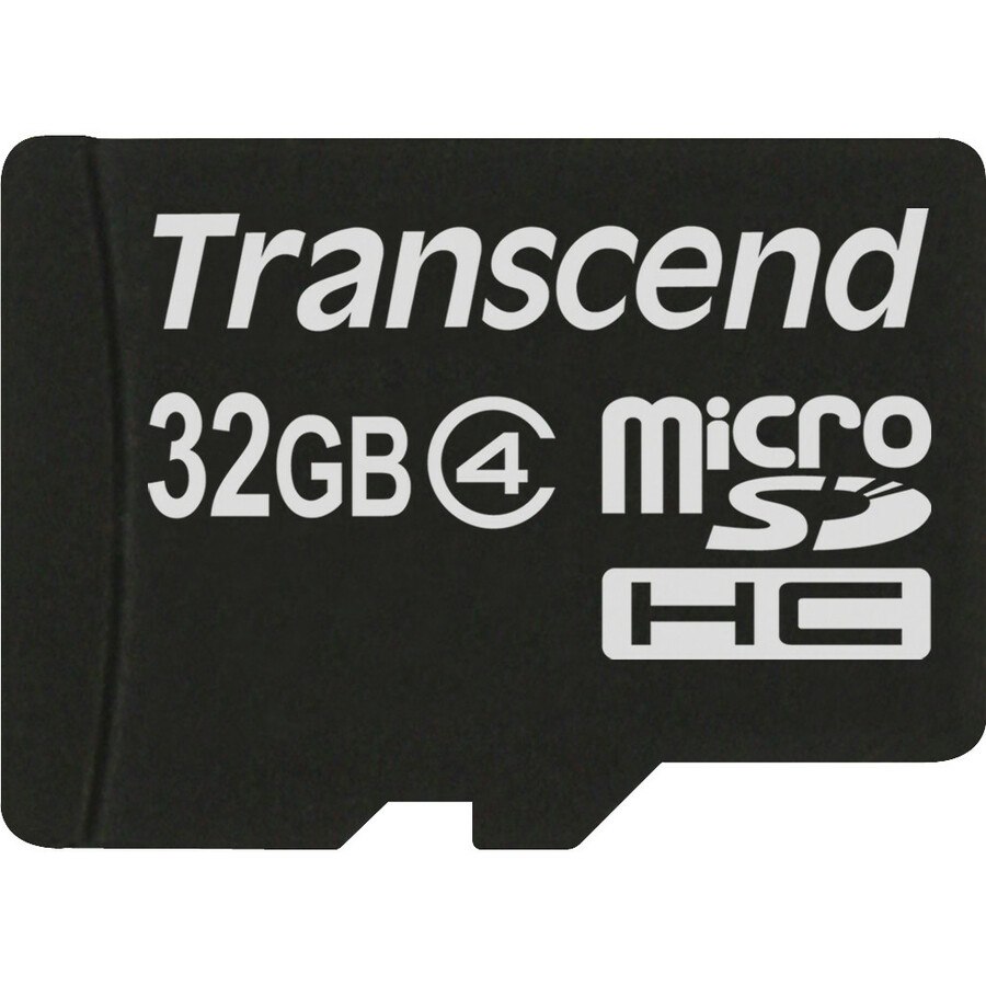 Transcend TS32GUSDC4 32 GB Class 4 microSDHC