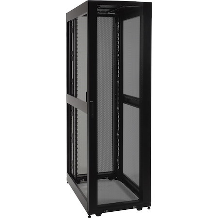 Tripp Lite by Eaton 45U SmartRack Standard-Depth Rack Enclosure Cabinet - side panels not included