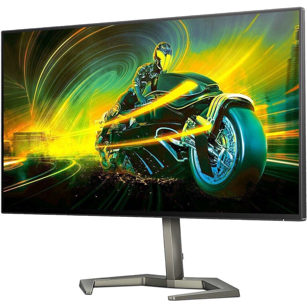 Philips Momentum 27M1F5500P 27" Class WQHD Gaming LCD Monitor - 16:9 - Structured Black