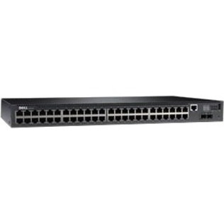 Dell N2000 N2048 48 Ports Manageable Layer 3 Switch - 10/100/1000Base-T, 10GBase-X