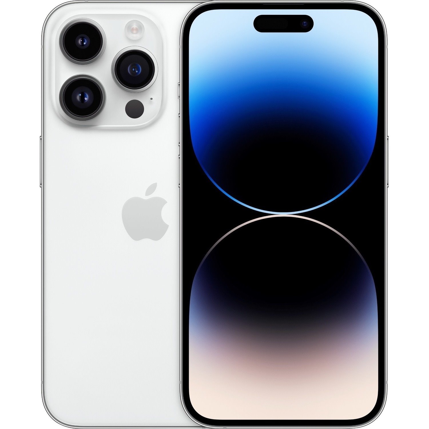 Apple iPhone 14 Pro A2890 1 TB Smartphone - 15.5 cm (6.1") OLED 2556 x 1179 - Hexa-core (AvalancheDual-core (2 Core) 3.46 GHz + Blizzard Quad-core (4 Core) - 6 GB RAM - iOS 16 - 5G - Silver