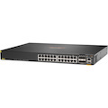 Aruba CX 6300 6300F 24 Ports Manageable Ethernet Switch - Gigabit Ethernet, 50 Gigabit Ethernet - 10/100/1000Base-T, 50GBase-X