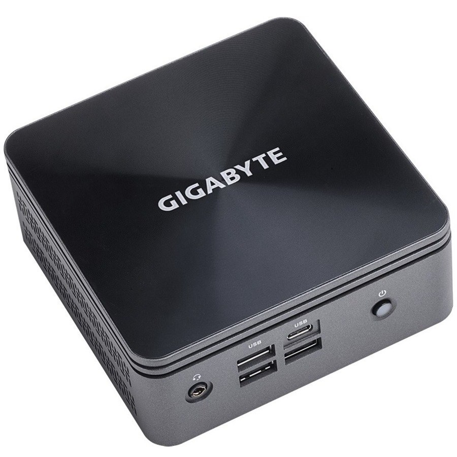 Gigabyte BRIX GB-BRI3H-10110 Desktop Computer - Intel Core i3 10th Gen i3-10110U - Mini PC