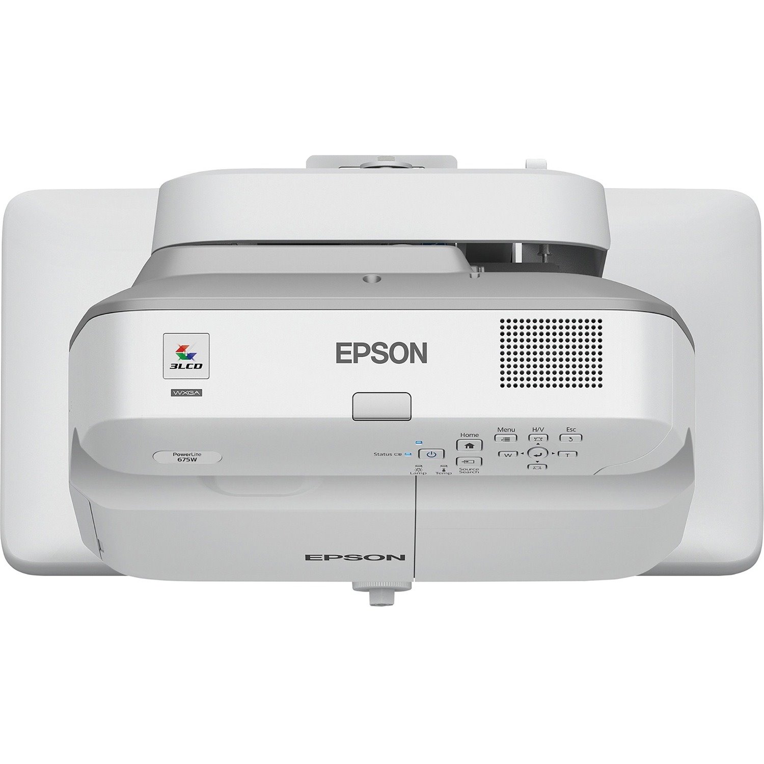 Epson PowerLite 675W Ultra Short Throw LCD Projector - 16:10