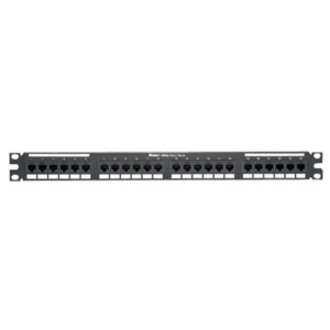 Panduit DP6 24 Port Cat6 Network Patch Panel