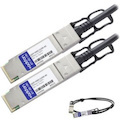 AddOn 2 m QSFP+ Network Cable for Network Device