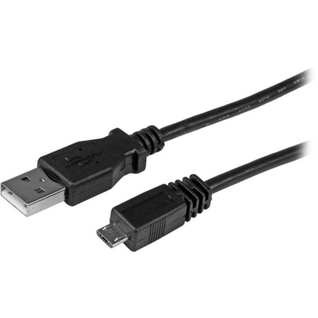 StarTech.com 1m Micro USB Cable - A to Micro B - 1m USB a to Micro Cable - 1m USB 2.0 Micro Cable