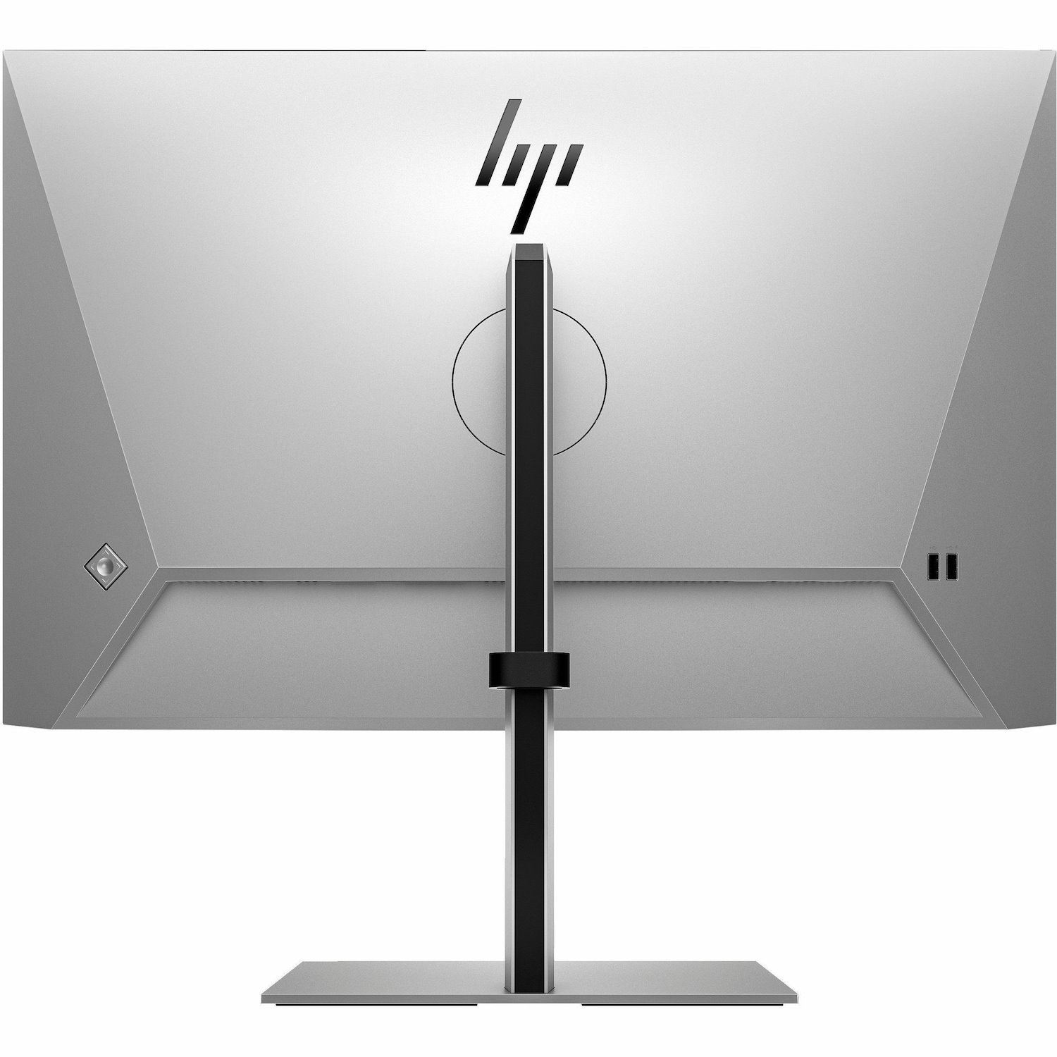 HP 724pu 24" Class WUXGA LCD Monitor - 16:10 - Black