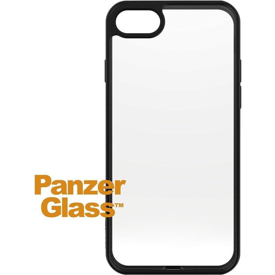 PanzerGlass ClearCase Case for Apple iPhone 7, iPhone 8 Smartphone - Honeycomb Pattern - Crystal Clear