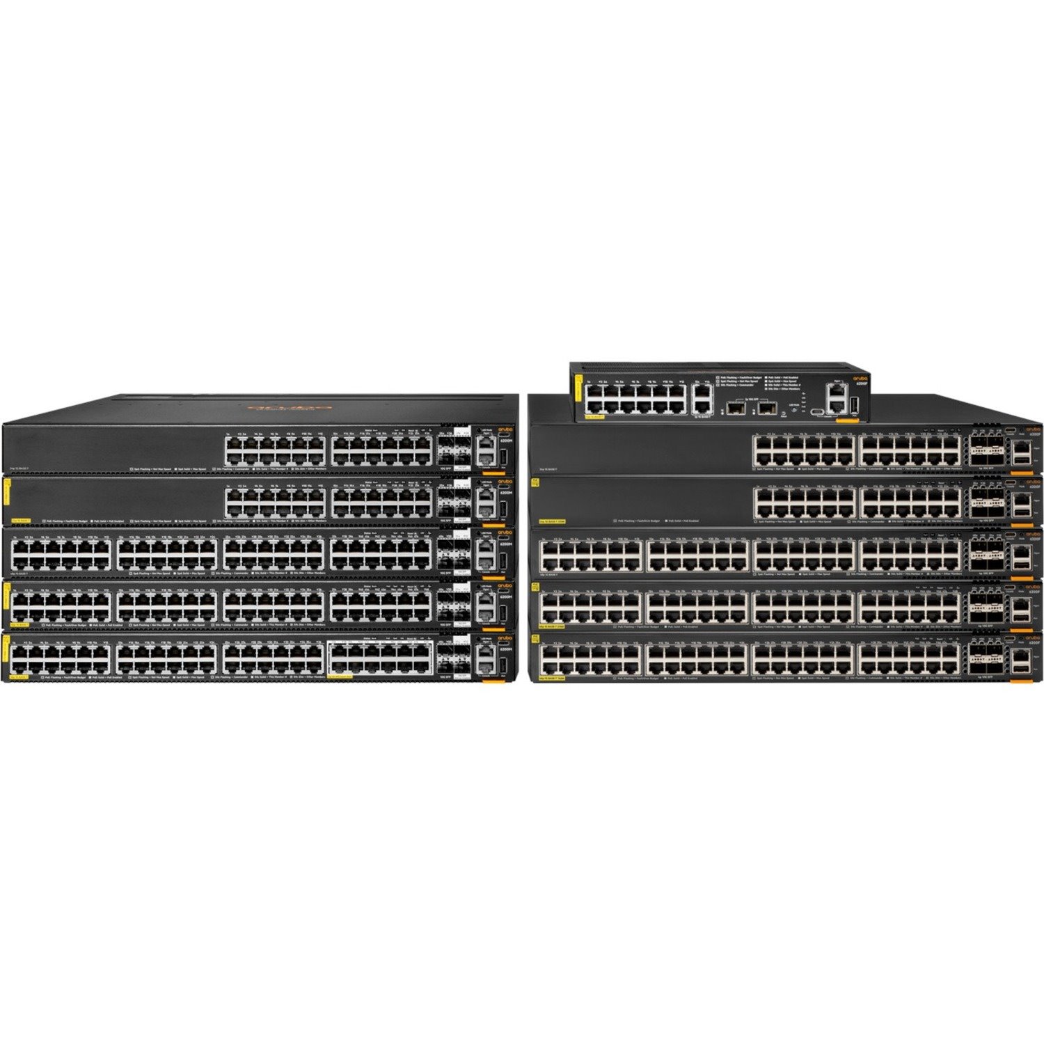 Aruba CX 6200 R8Q72A 14 Ports Manageable Ethernet Switch - Gigabit Ethernet, 10 Gigabit Ethernet - 10/100/1000Base-T, 10GBase-X