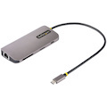 StarTech.com USB C Multiport Adapter, 4K 60Hz HDMI HDR10 Video, 3 Port 5Gbps USB-A Hub, 100W PD Pass-Through, GbE, SD/MicroSD, Mini Dock