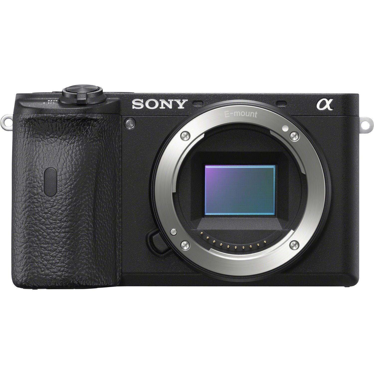 Sony Alpha a6600 24.2 Megapixel Mirrorless Camera Body Only - Black