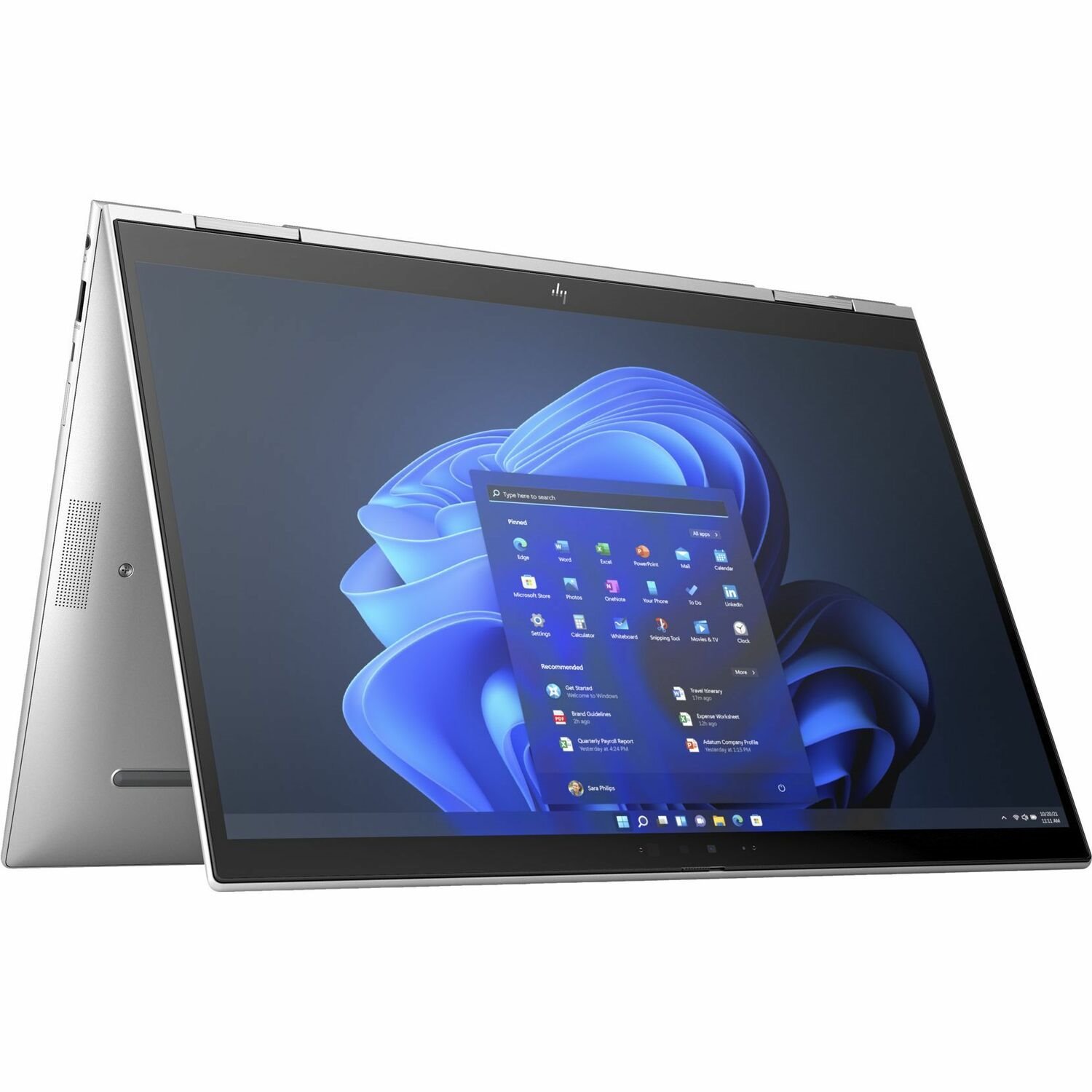 HP Elite x360 1040 G9 35.6 cm (14") Touchscreen Convertible 2 in 1 Notebook - WUXGA - Intel Core i5 12th Gen i5-1235U - 8 GB - 256 GB SSD