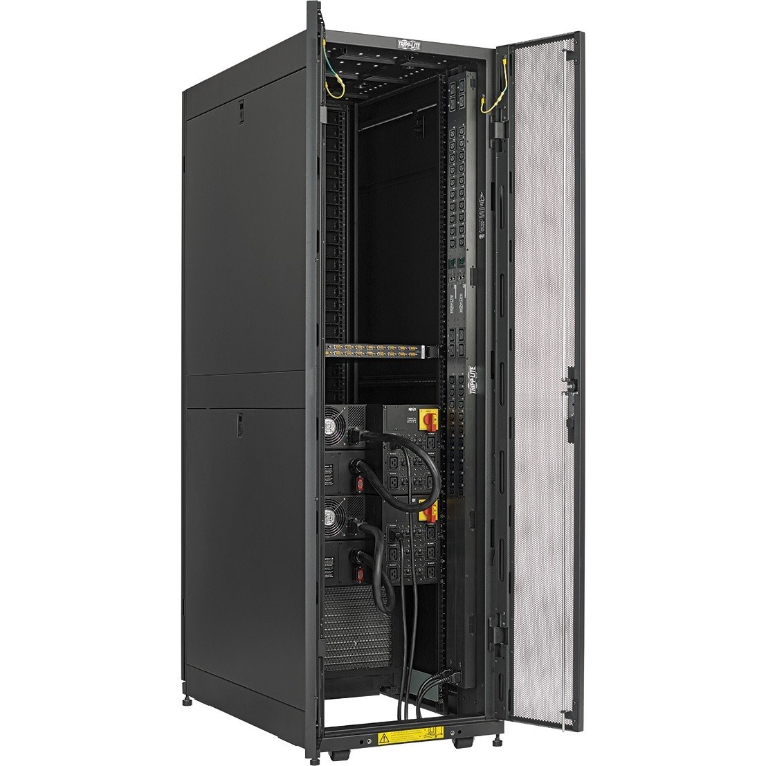 Tripp Lite by Eaton EdgeReady&trade; Micro Data Center - 30U, (2) 10 kVA UPS Systems (N+N), Network Management and Dual PDUs, 208/240V or 230V Kit