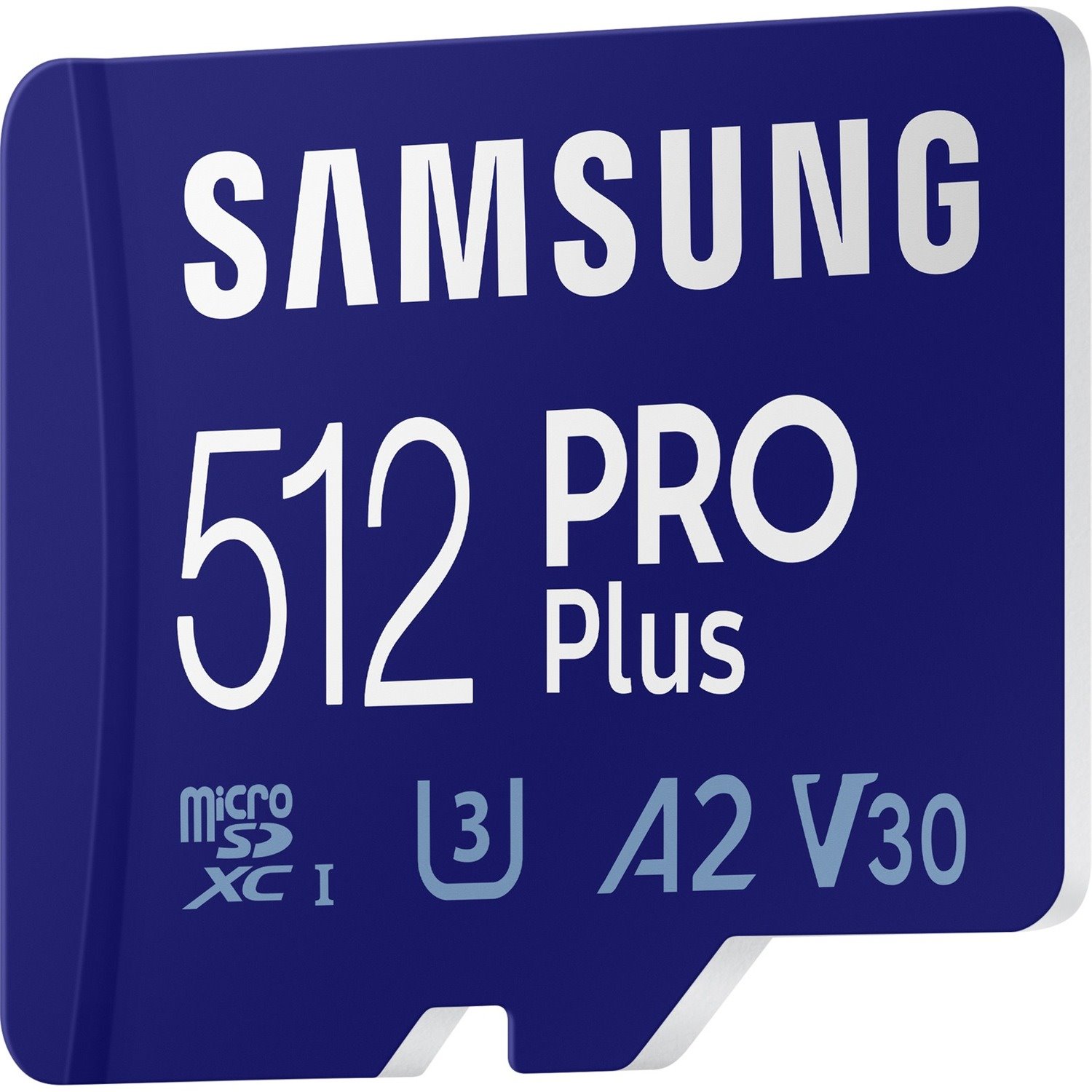 Samsung PRO Plus 512 GB Class 10/UHS-I (U3) V30 microSDXC