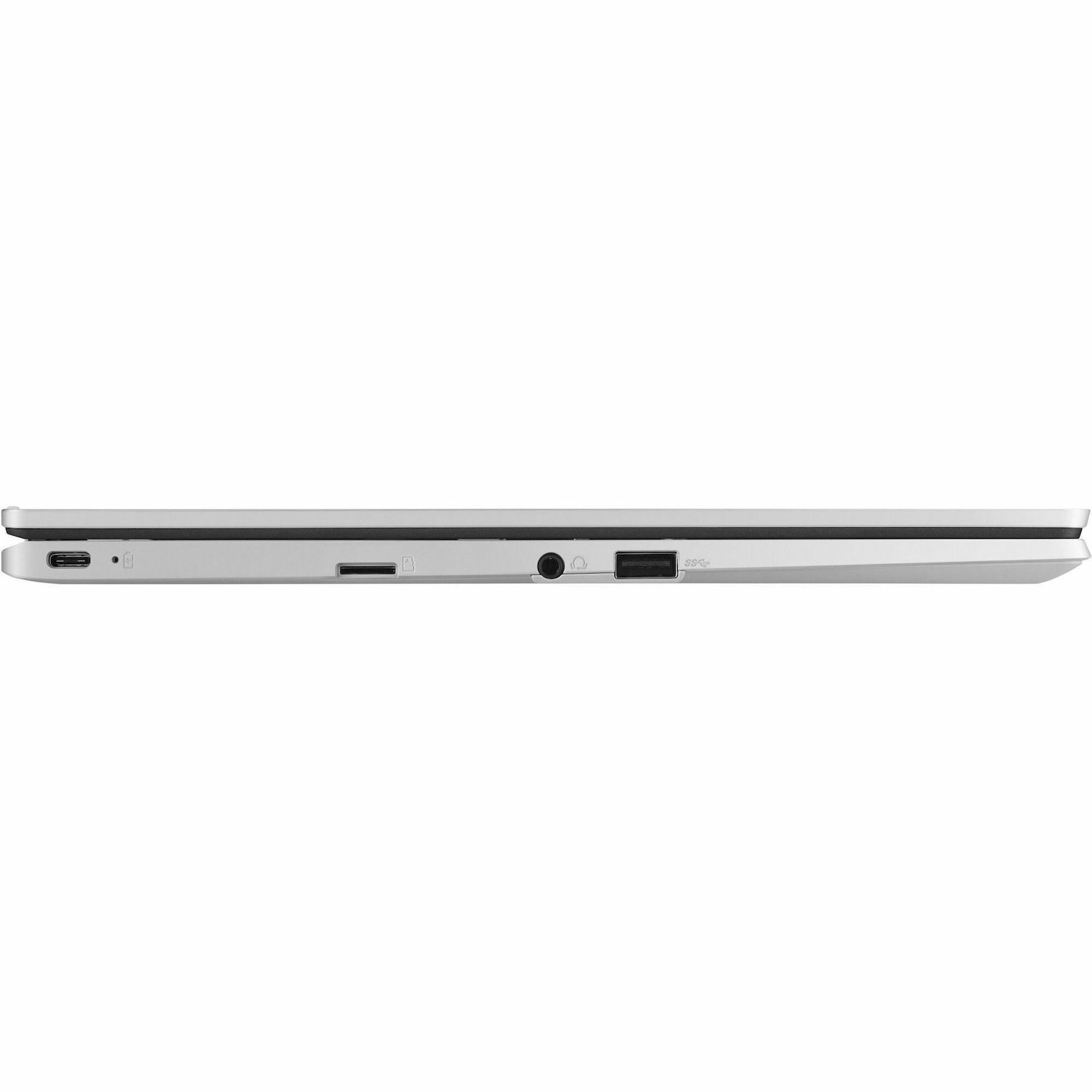 Asus Chromebook CX1 CX1400 CX1400CKA-EK0131 35.6 cm (14") Chromebook - Full HD - Intel Pentium Silver N6000 - 4 GB - 128 GB Flash Memory - Transparent Silver