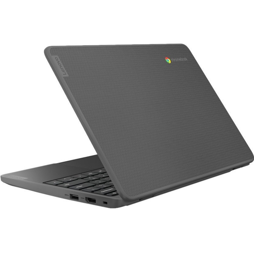 Lenovo 100e Chromebook Gen 4 82W00001US 11.6" Chromebook - HD - Octa-core (ARM Cortex A76 + Cortex A55) - 4 GB - 32 GB Flash Memory - English Keyboard - Graphite Gray