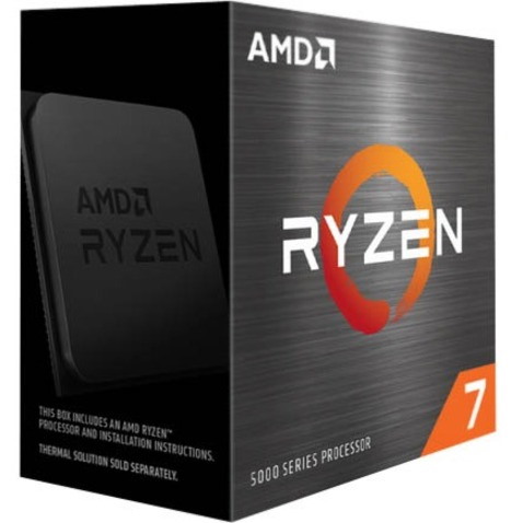 AMD Ryzen 7 5000 5800X Octa-core (8 Core) 3.80 GHz Processor - Retail Pack