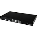 StarTech.com 4-Port HDMI Switch with Picture-and-Picture Multiviewer