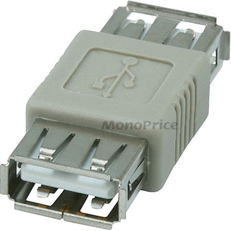 Monoprice USB 2.0 A Female to A Female Coupler Adapter