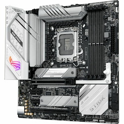 Asus ROG Strix B760-G GAMING WIFI Gaming Desktop Motherboard - Intel B760 Chipset - Socket LGA-1700 - Micro ATX