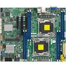 Supermicro X10DRL-C Server Motherboard - Intel C612 Chipset - Socket LGA 2011-v3 - ATX