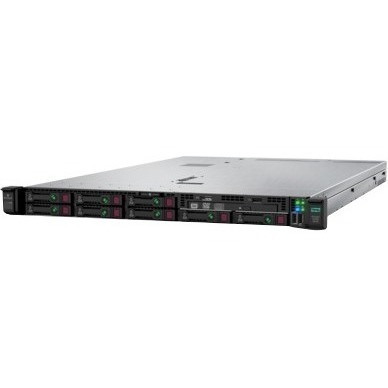 HPE ProLiant DL360 G10 1U Rack Server - 1 x Intel Xeon Silver 4110 2.10 GHz - 16 GB RAM - 12Gb/s SAS, Serial ATA/600 Controller