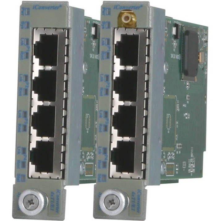 Omnitron Systems iConverter 8485-4-W Multiplexer