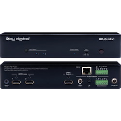 Key Digital KD-Pro2X1 Audio/Video Switchbox