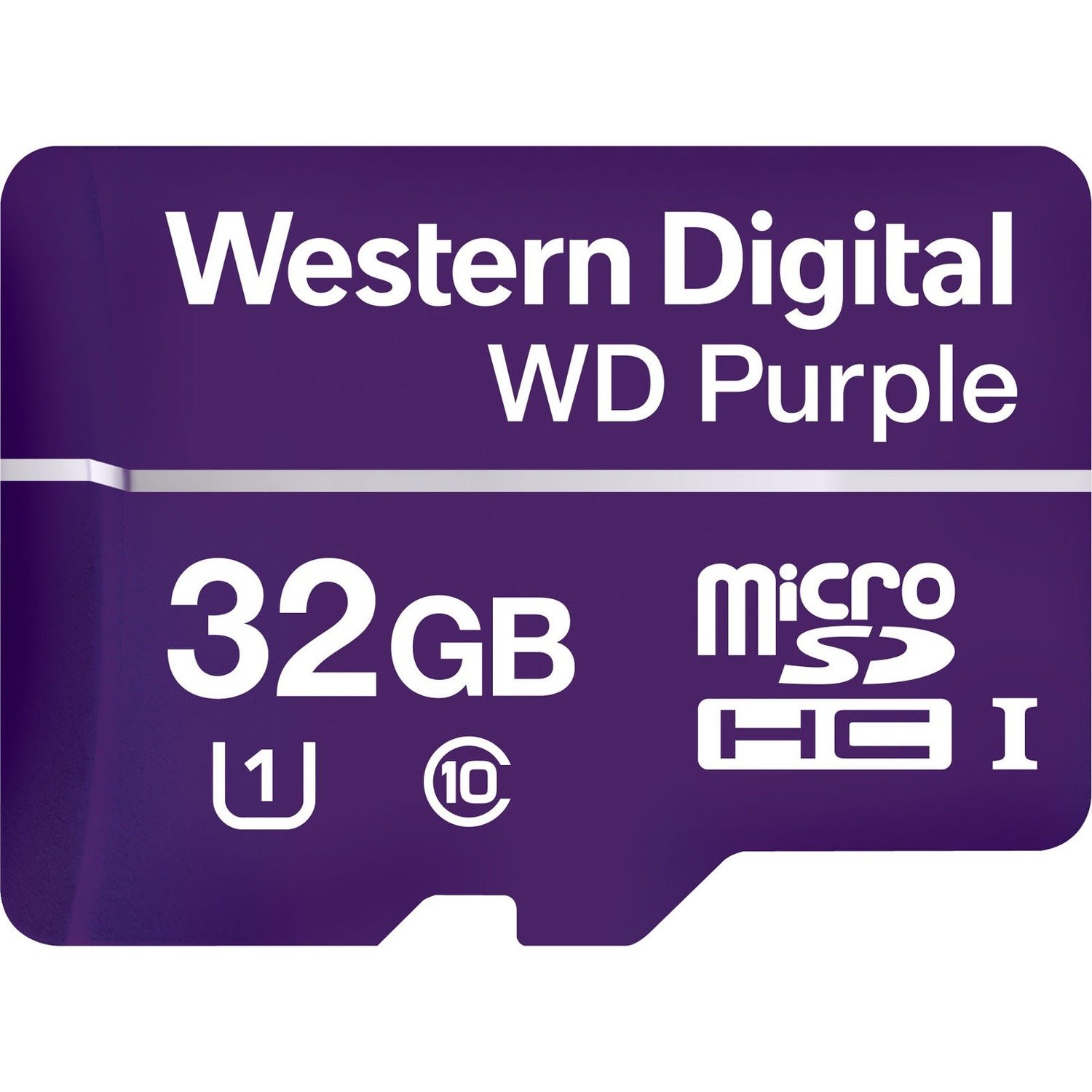 Western Digital Purple WDD032G1P0A 32 GB Class 10/UHS-I (U1) microSDHC